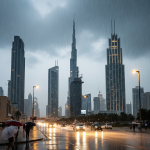 Heavy Rains Follow 39 Cloud-Seeding Operations in UAE