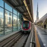 Navigating Public Transportation in the UAE: Metro, Taxis, and Buses