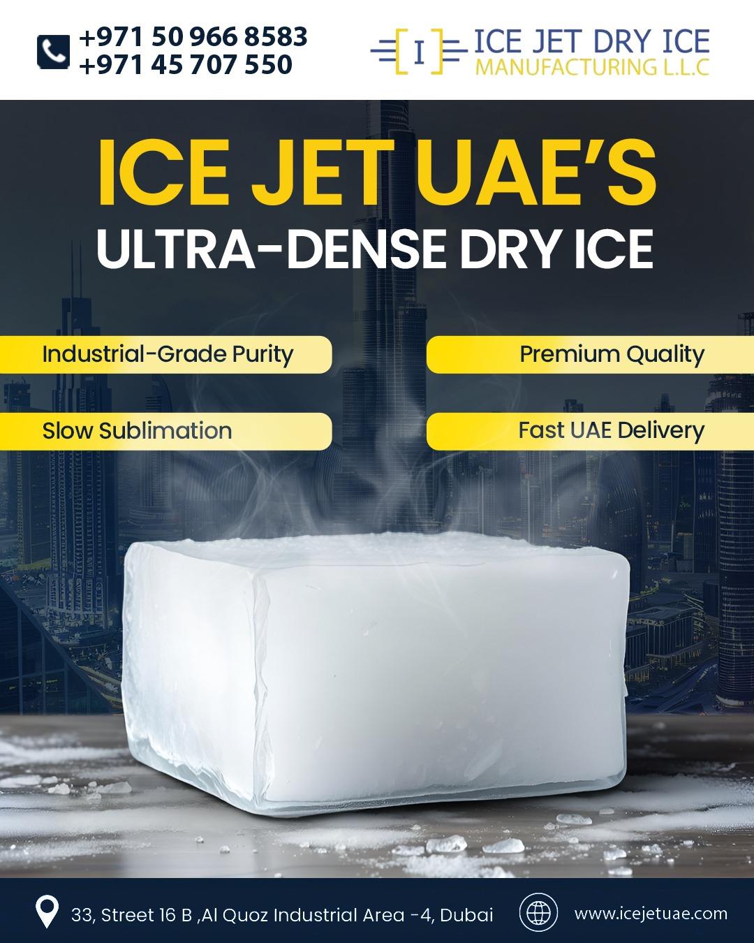 BEST DRY ICE SUPPLIER IN UAE