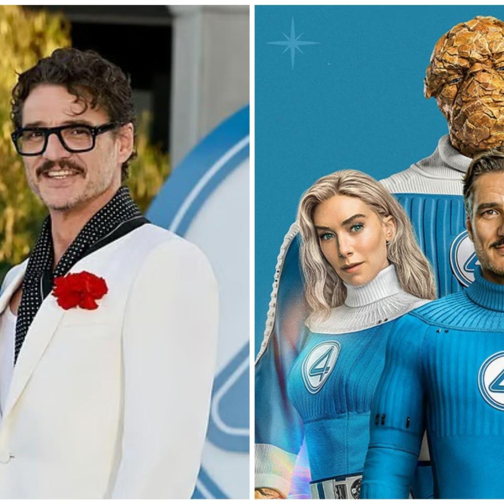 Pedro Pascal and Vanessa Kirby Steal the Spotlight at Dubai Premiere of Marvel’s Fantastic Four: First Steps