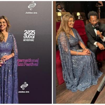 Prof. Dr. Parin Somani’s Heartfelt Film on Mother Teresa Captivates Dubai Audience