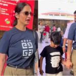 Sania Mirza Steps Out in Dubai with Son Izhaan, Embraces New Chapter Post-Separation