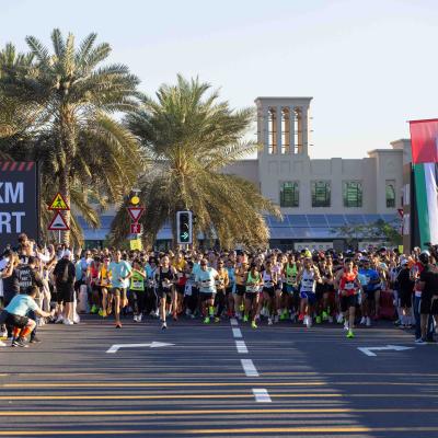 Dubai Hosts Its First Indoor Half Marathon at DSW 2025