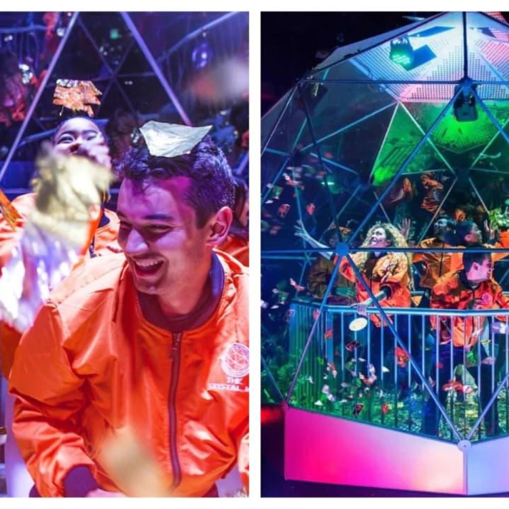Little Lion Entertainment Brings “The Crystal Maze Live Experience” to Dubai