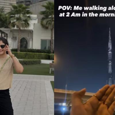 Indian Woman’s 3 A.M. Walk in Dubai Goes Viral, Sparks Debate on Women’s Safety