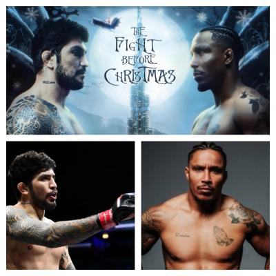 Misfits Boxing 23 Announced in Dubai: Dillon Danis vs Anthony Taylor Set for December Showdown