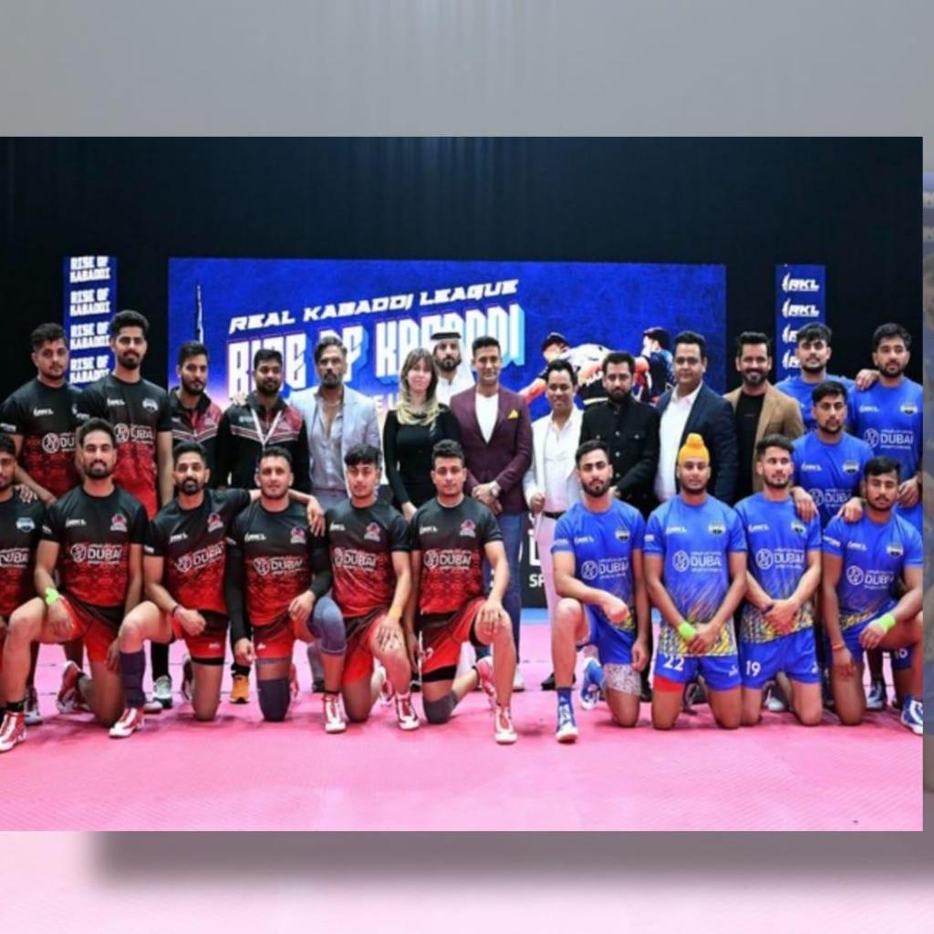 Real Kabaddi League to Host First-Ever International Edition in Dubai This December