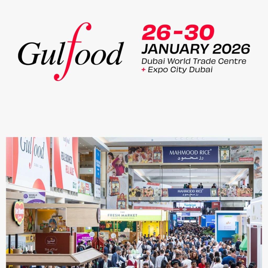 Gulfood 2026 Expands to Dubai Expo City and DWTC