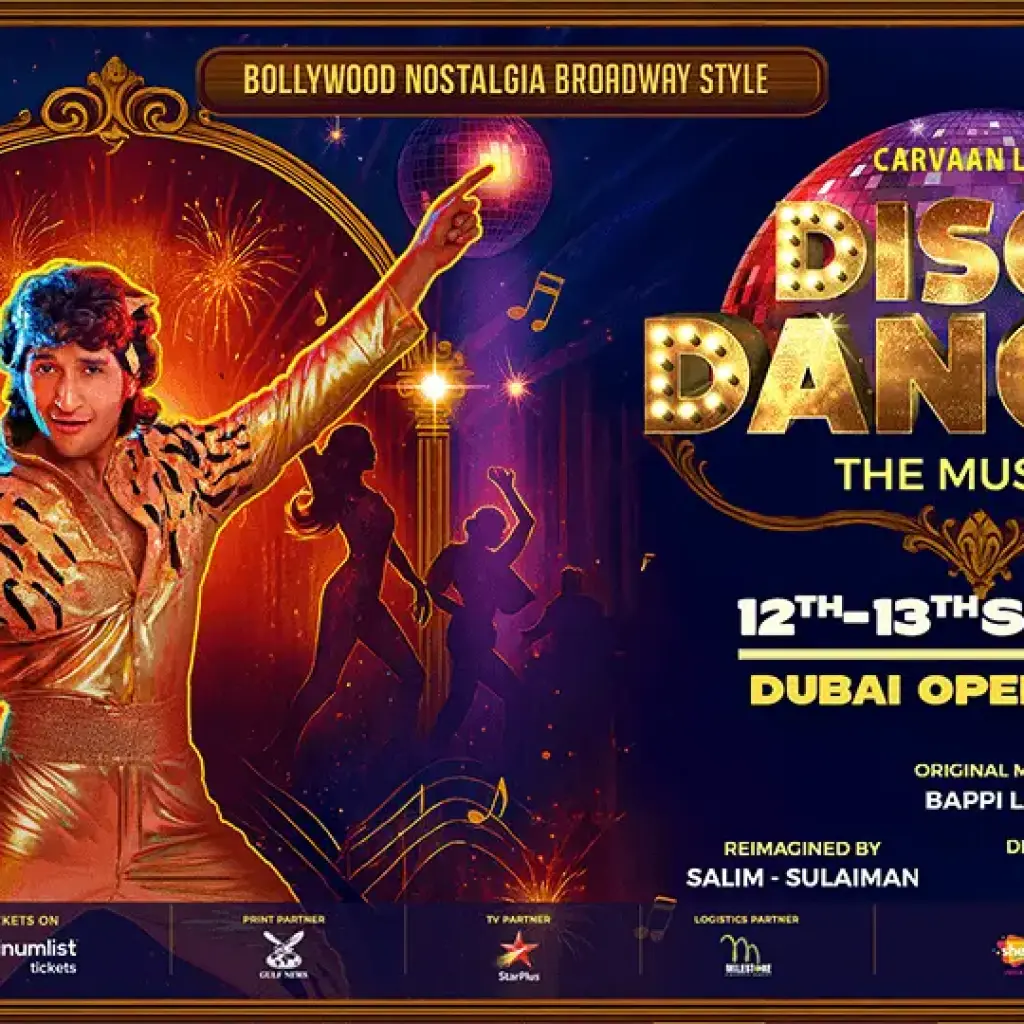 Disco Dancer – The Musical Brings 80s Bollywood Nostalgia to Dubai Opera