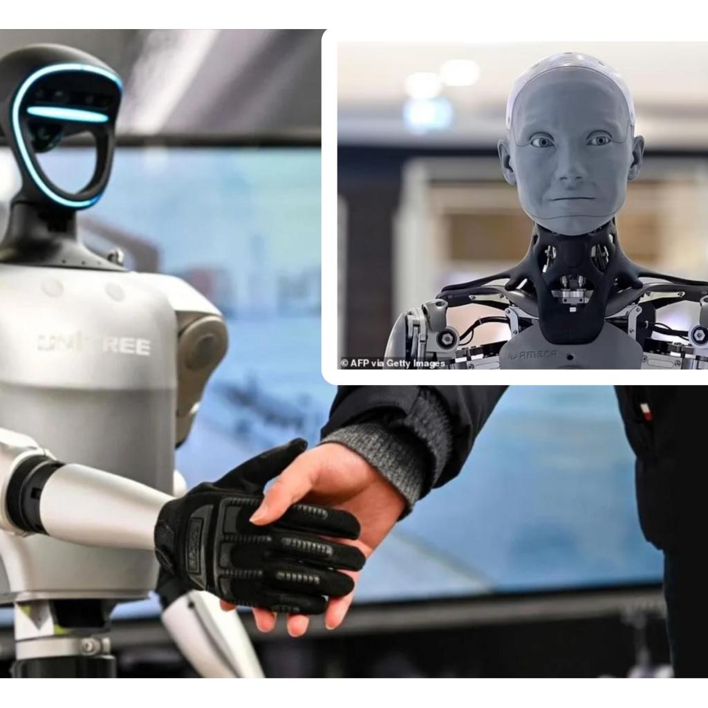 Humanoid Robot Caught Running Across Dubai Street – Viral Video Shocks and Delights Social Media