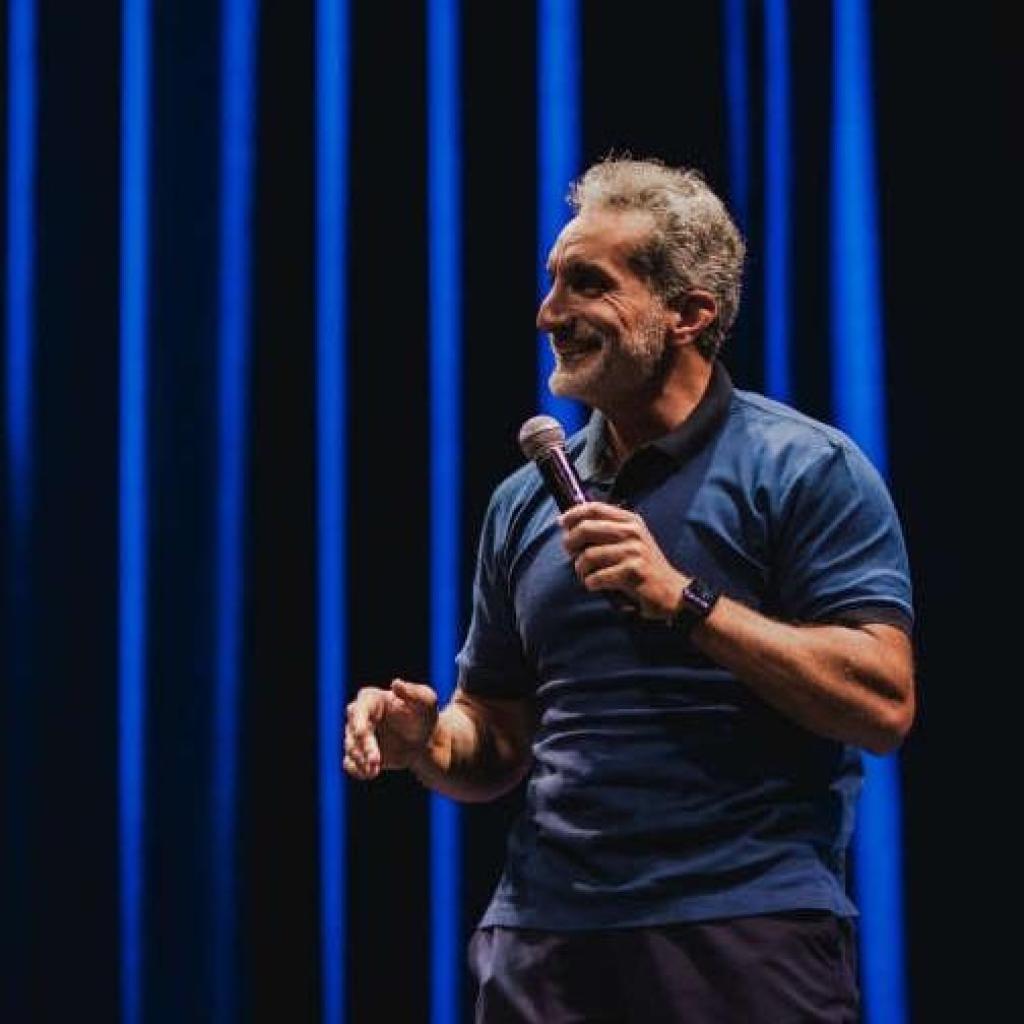Bassem Youssef to Perform Live at Dubai’s Coca-Cola Arena This November