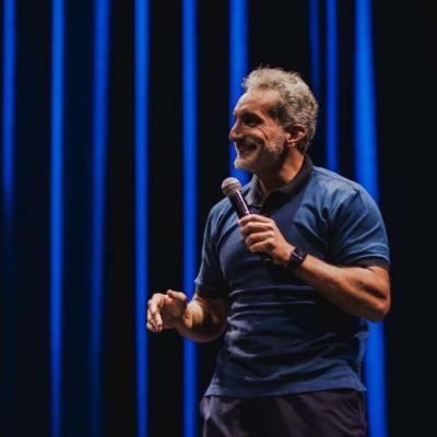 Bassem Youssef to Perform Live at Dubai’s Coca-Cola Arena This November