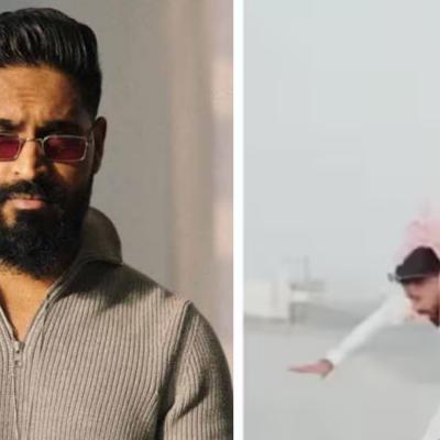 Emiway Bantai’s Risky Stunt During Dubai Video Shoot Raises Eyebrows Online