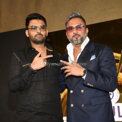 Kapil Sharma and Yo Yo Honey Singh Set Dubai Ablaze with Their New “Bollywood Anthem”