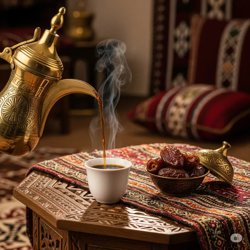 Top 10 Best Places to Enjoy Authentic Arabic Coffee and Dates in Dubai