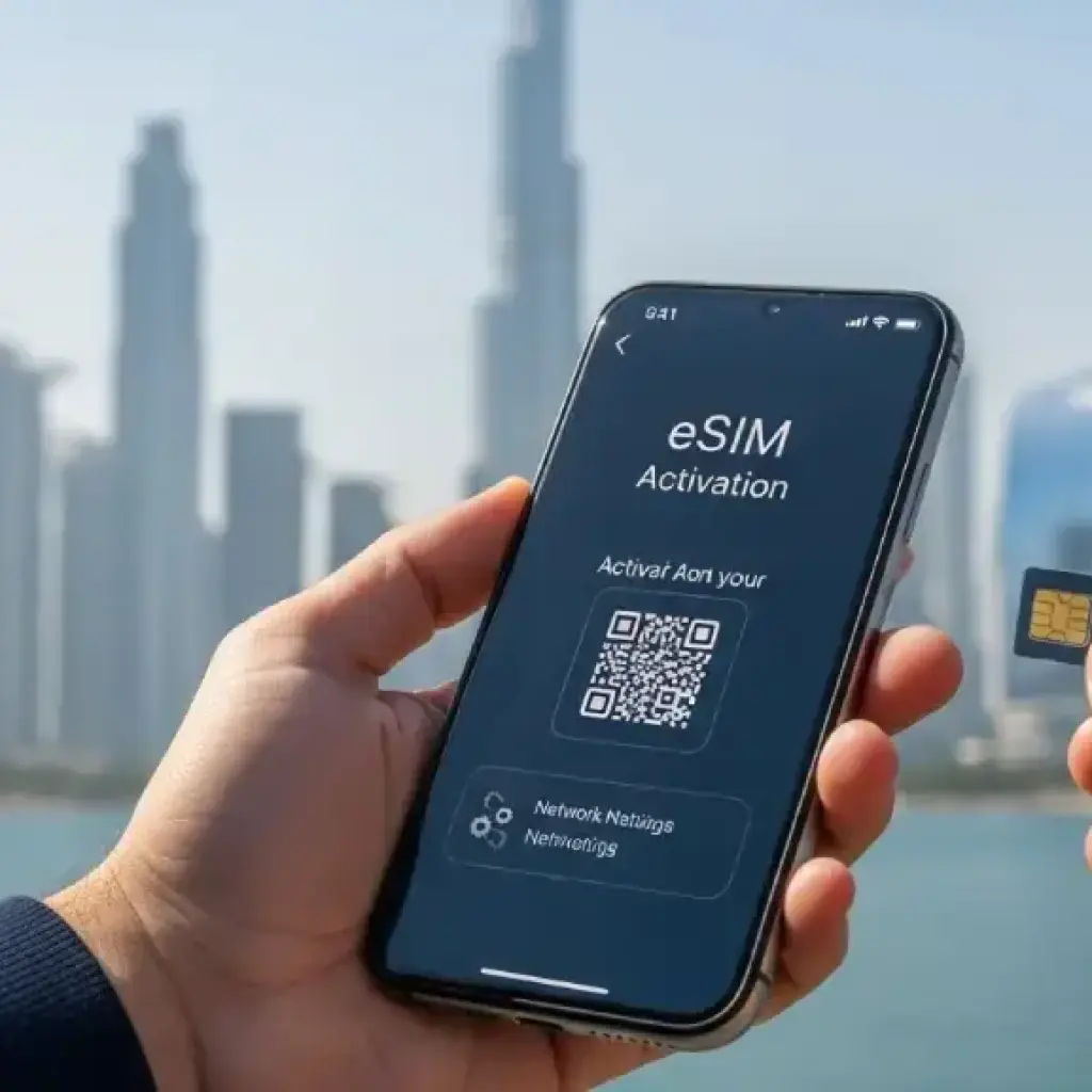 How to Choose the Right SIM Card or eSIM for Short Trips in the UAE
