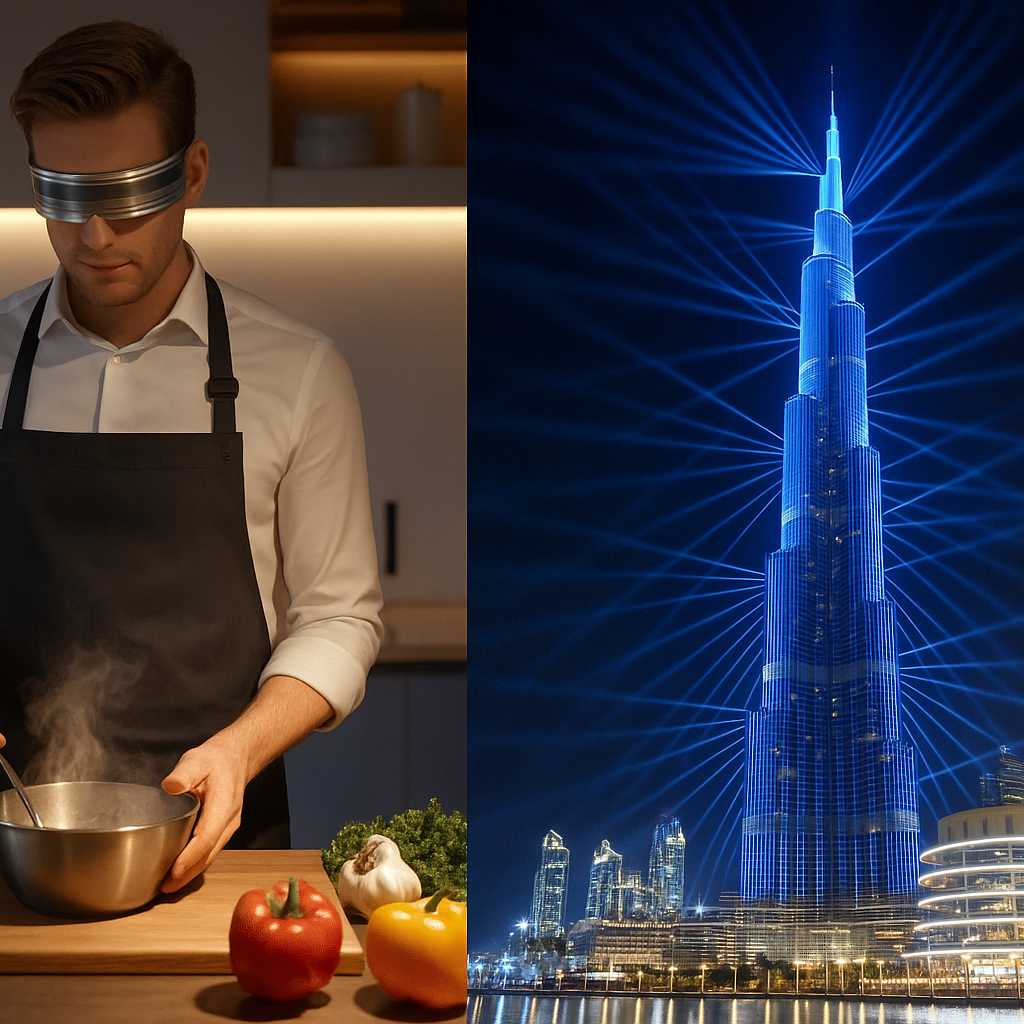 Dubai Welcomes the Future of Dining with AI Chef “Aiman” at WOOHOO Restaurant