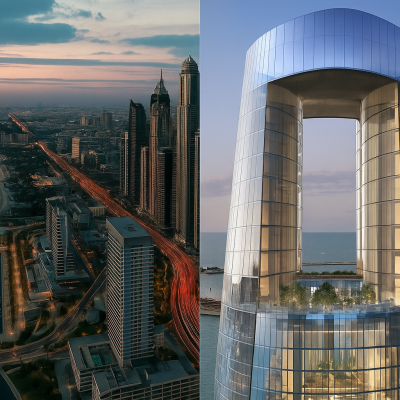 Dubai to Welcome the World’s Tallest Hotel – Ciel Tower Set for Grand Opening in Late 2025