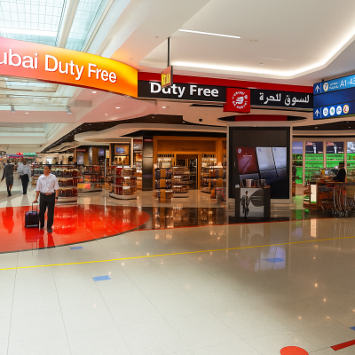 Dubai Duty Free Hits Record AED 4.1 Billion in Sales for H1 2025