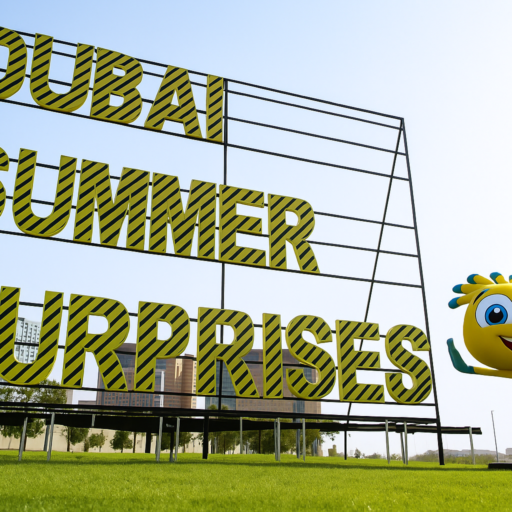 Dubai Summer Surprises 2025 Turns City Malls into Entertainment Hotspots