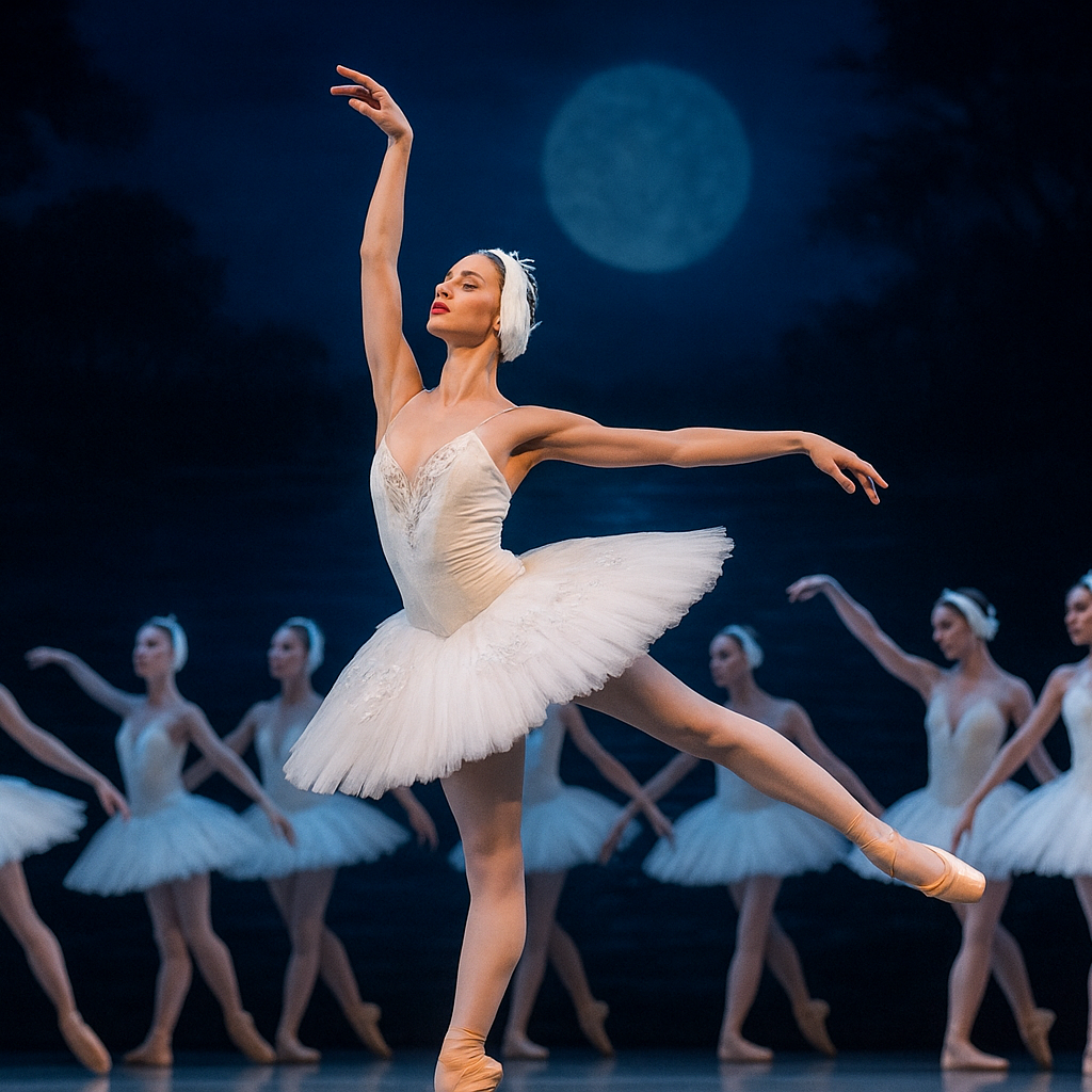 Swan Lake Enchants Dubai Opera with a Legendary Ballet