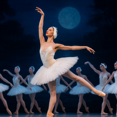 Swan Lake Enchants Dubai Opera with a Legendary Ballet