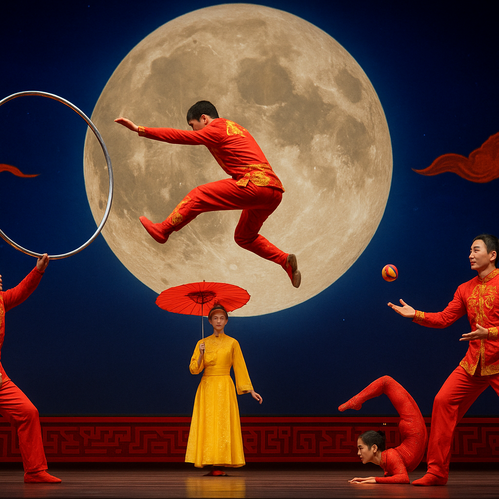 Dubai Celebrates Chinese Mooncake Festival with Spectacular Performances