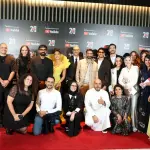 YouTube Hosts Glamorous ‘Cinema YouTube’ Premiere in Dubai to Mark 20 Years of Creativity