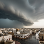 Rain, Hail and Dust Hit UAE: Eastern Regions See Sudden Summer Showers