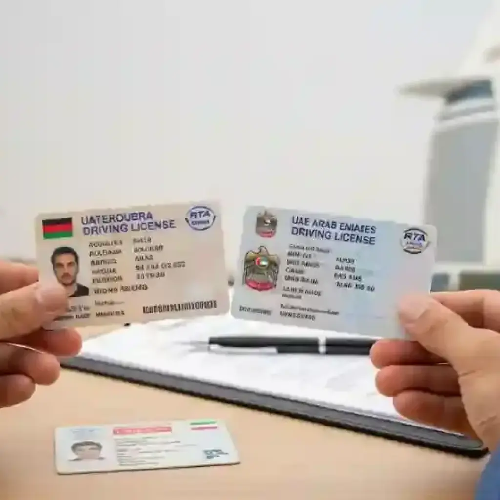 Step-by-Step Guide to Convert Your Foreign Driving License in UAE
