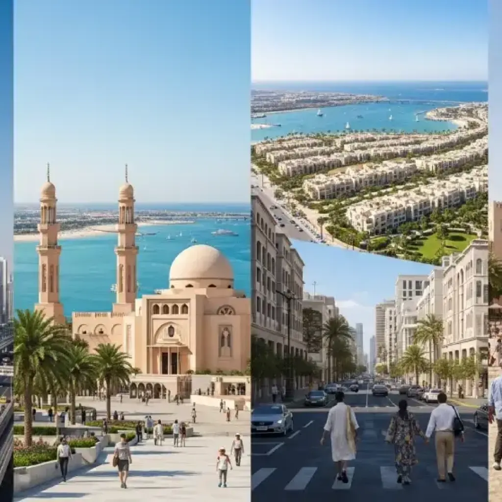 Daily Life Differences: Dubai vs Sharjah vs Abu Dhabi vs Ajman