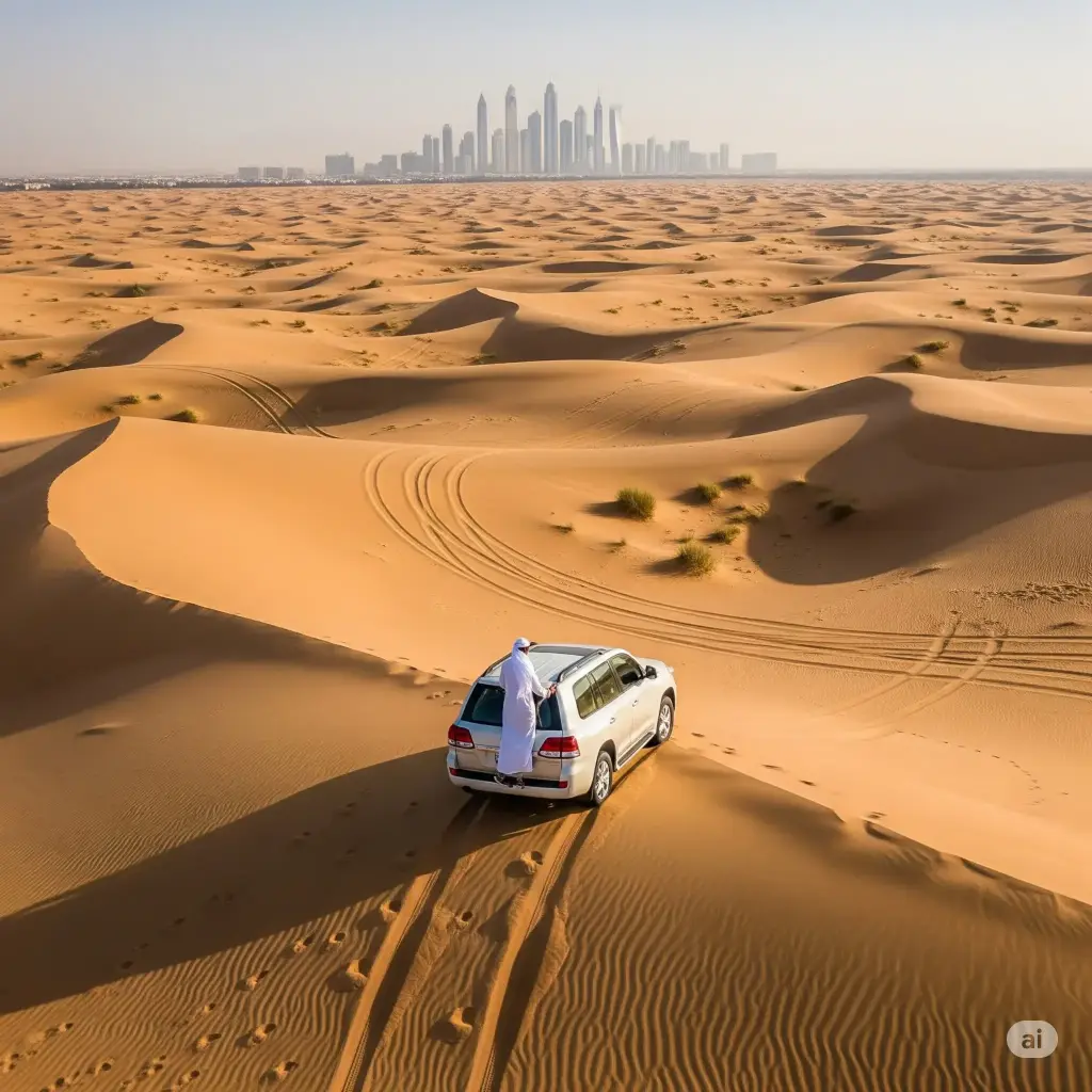 The Science of Sand: How Dubai is Greening the Desert Through Innovative Horticulture and Landscaping