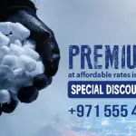 Ice Jet UAE is the best dry ice supplier in UAE - According to people in the UAE
