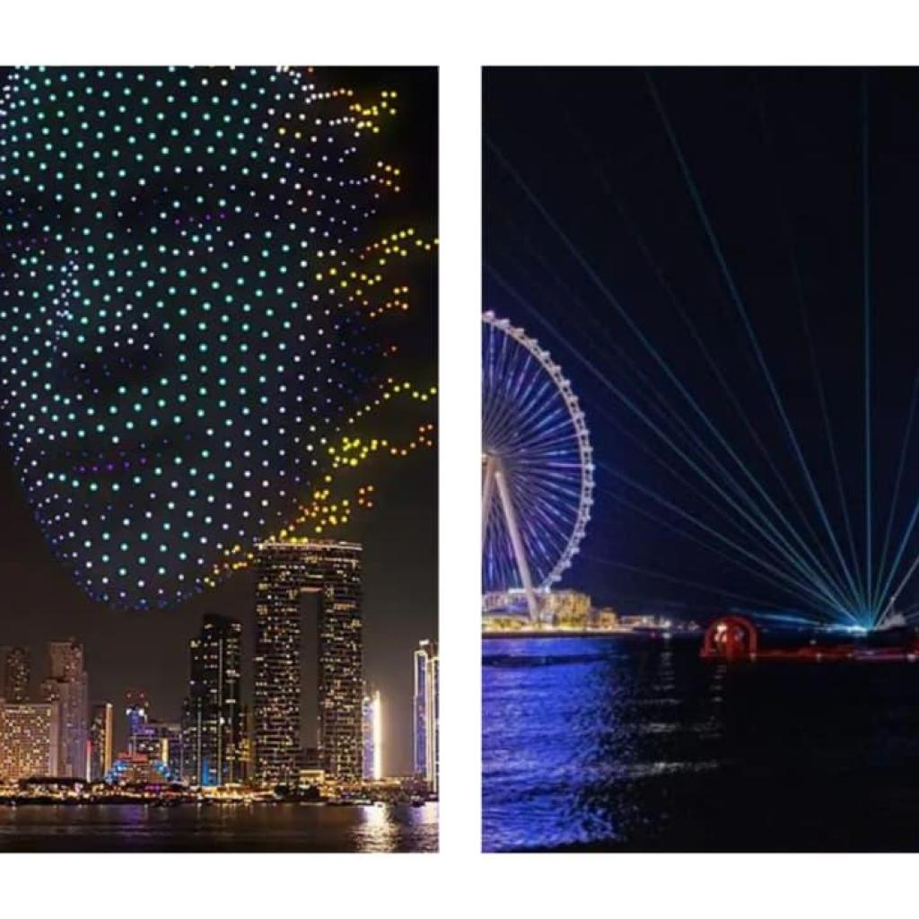 DSF 2025 Begins with Dazzling Nightly Drone Shows Over Dubai’s Waterfront
