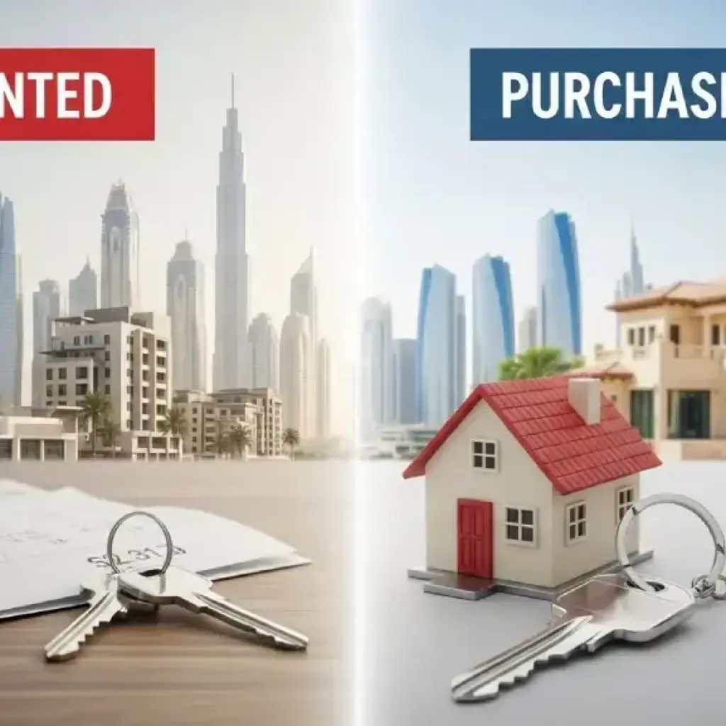 Rent vs. Mortgage in Dubai/Abu Dhabi: A 5-Year Financial Projection for Expats