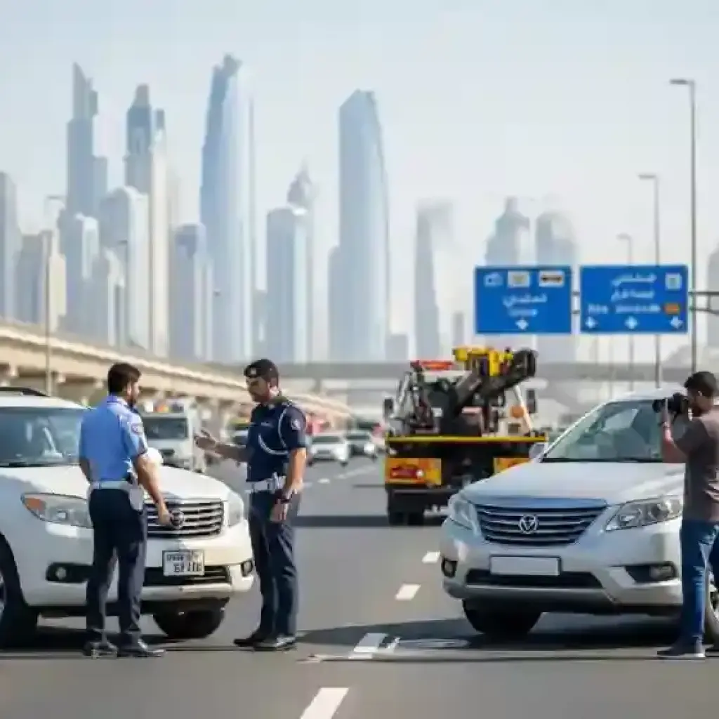 How to Handle Road Accidents in Dubai and Abu Dhabi