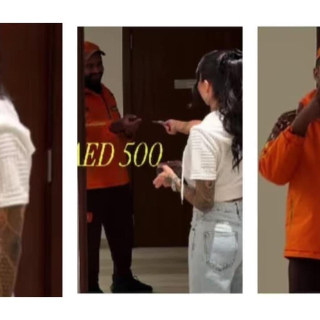 Dubai Delivery Worker Surprised With 500 AED Tip in Viral Christmas Kindness Video