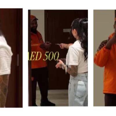 Dubai Delivery Worker Surprised With 500 AED Tip in Viral Christmas Kindness Video