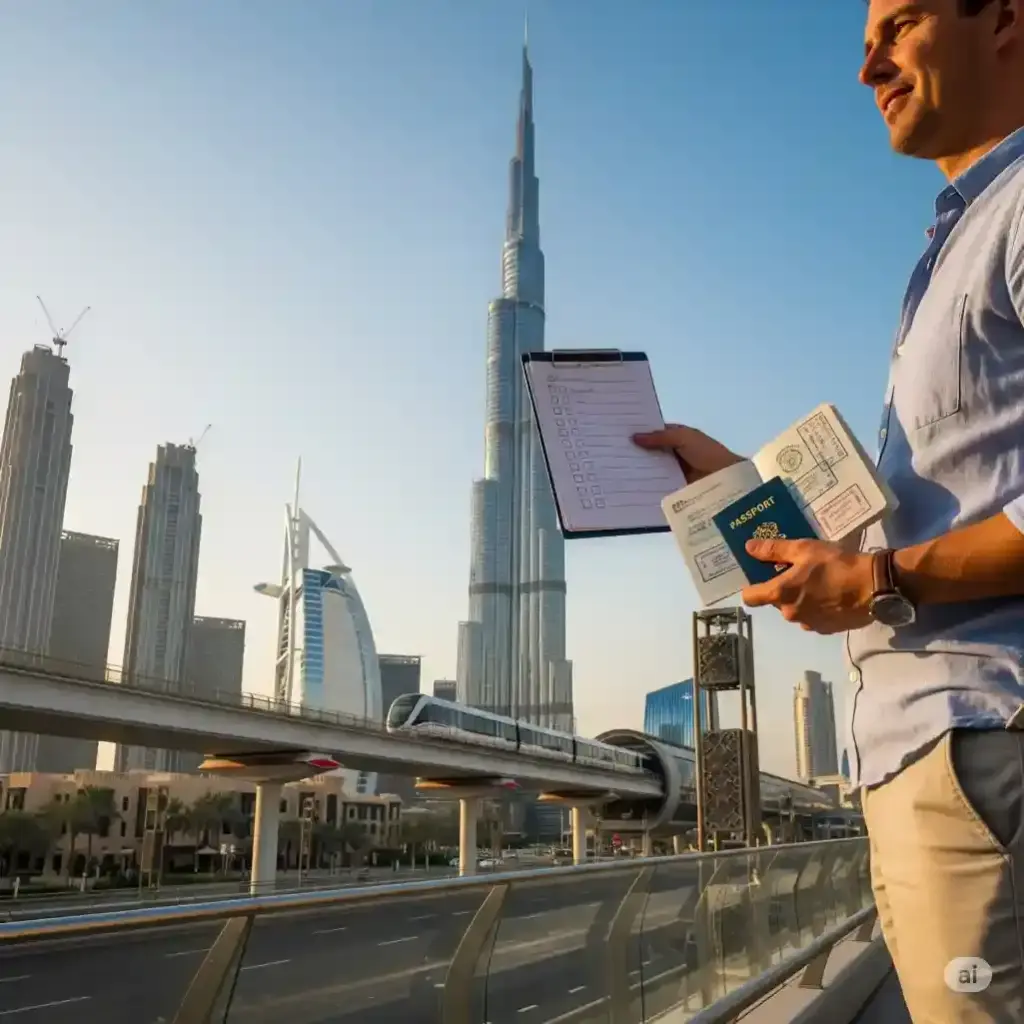 Your First Week in Dubai: A Step-by-Step Checklist