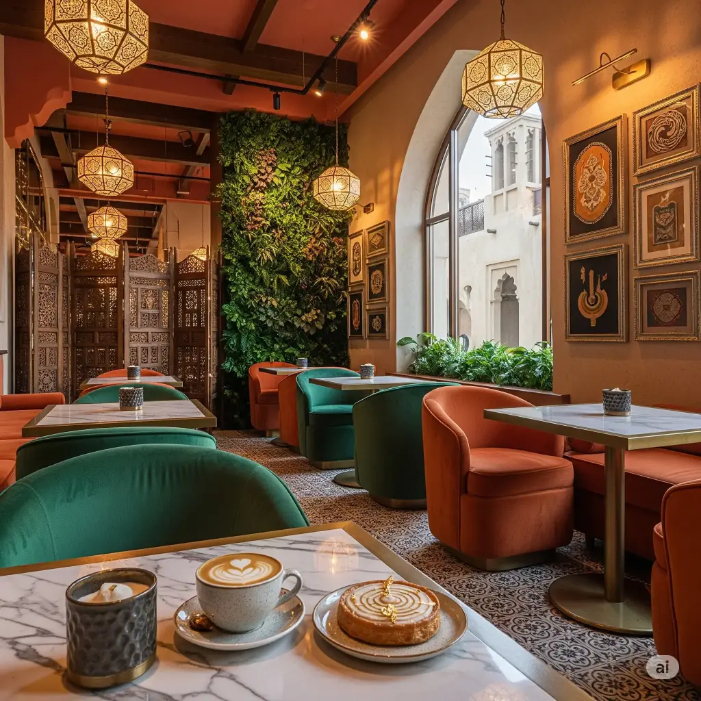 Top 10 Most Instagrammable Hidden Cafes and Restaurants in Dubai