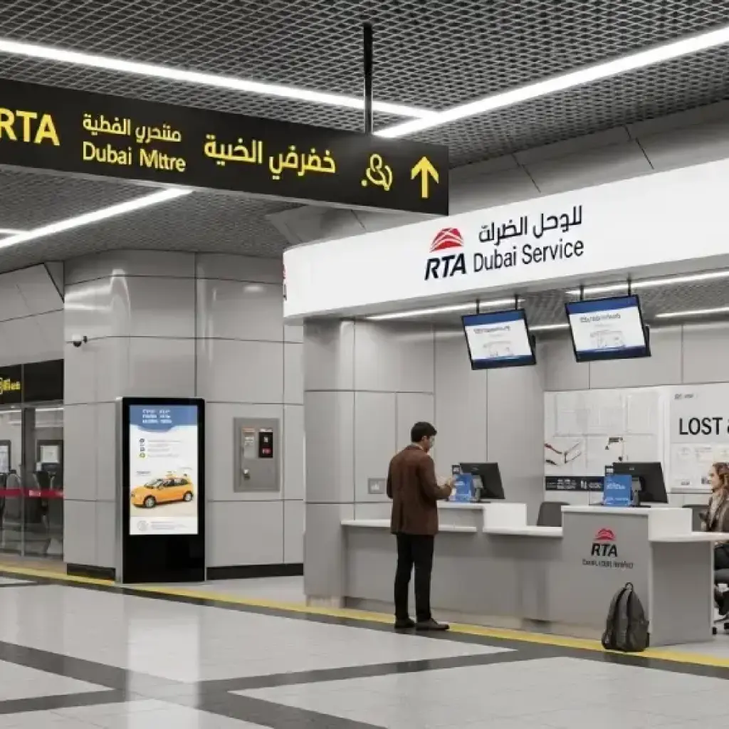 Guide to Lost Items in Dubai Metro, Taxi, RTA Buses & Tram: How to Recover Your Belongings Fast