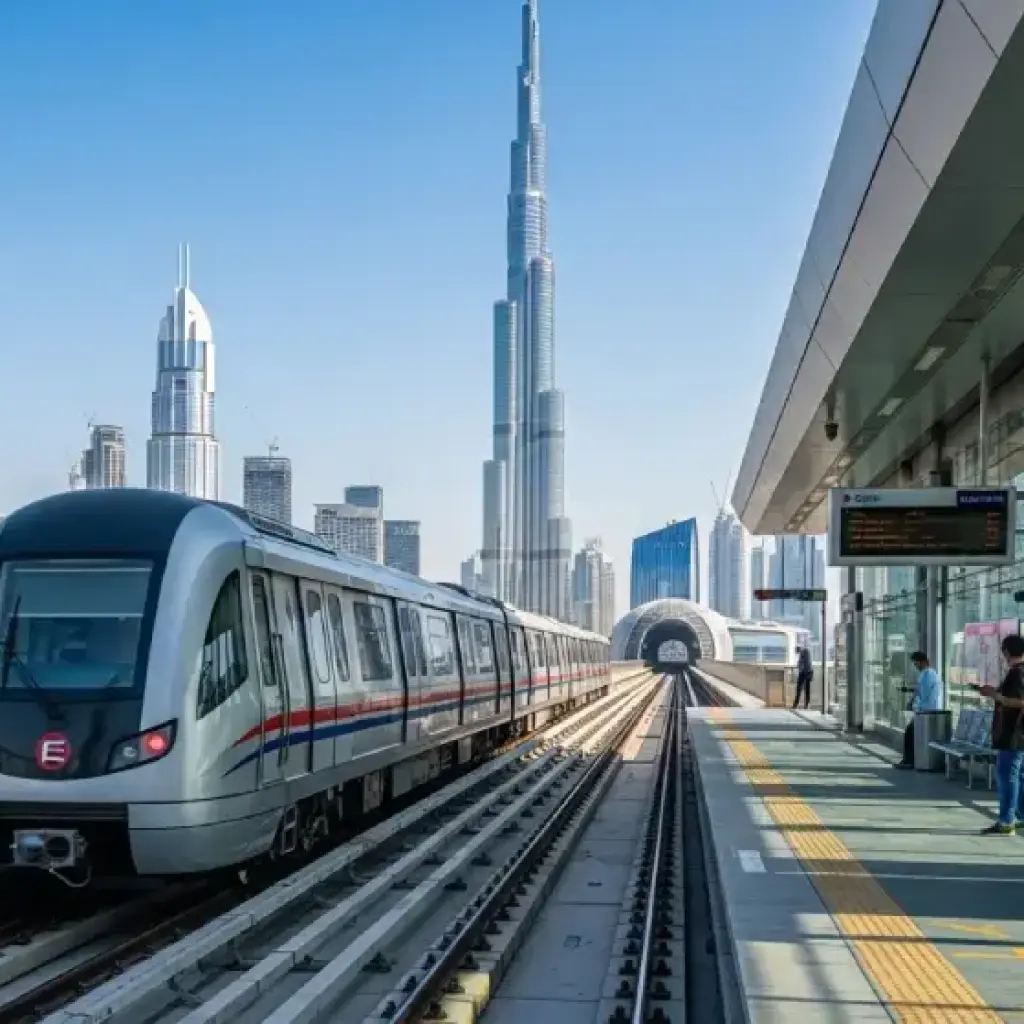 Dubai Metro Timings & Fares [Updated 2025]
