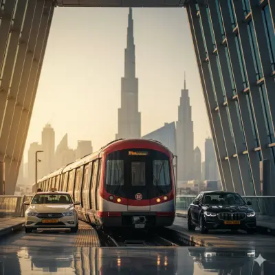 Dubai Metro vs. Taxi vs. Careem: A Deep Dive into Daily Travel Costs