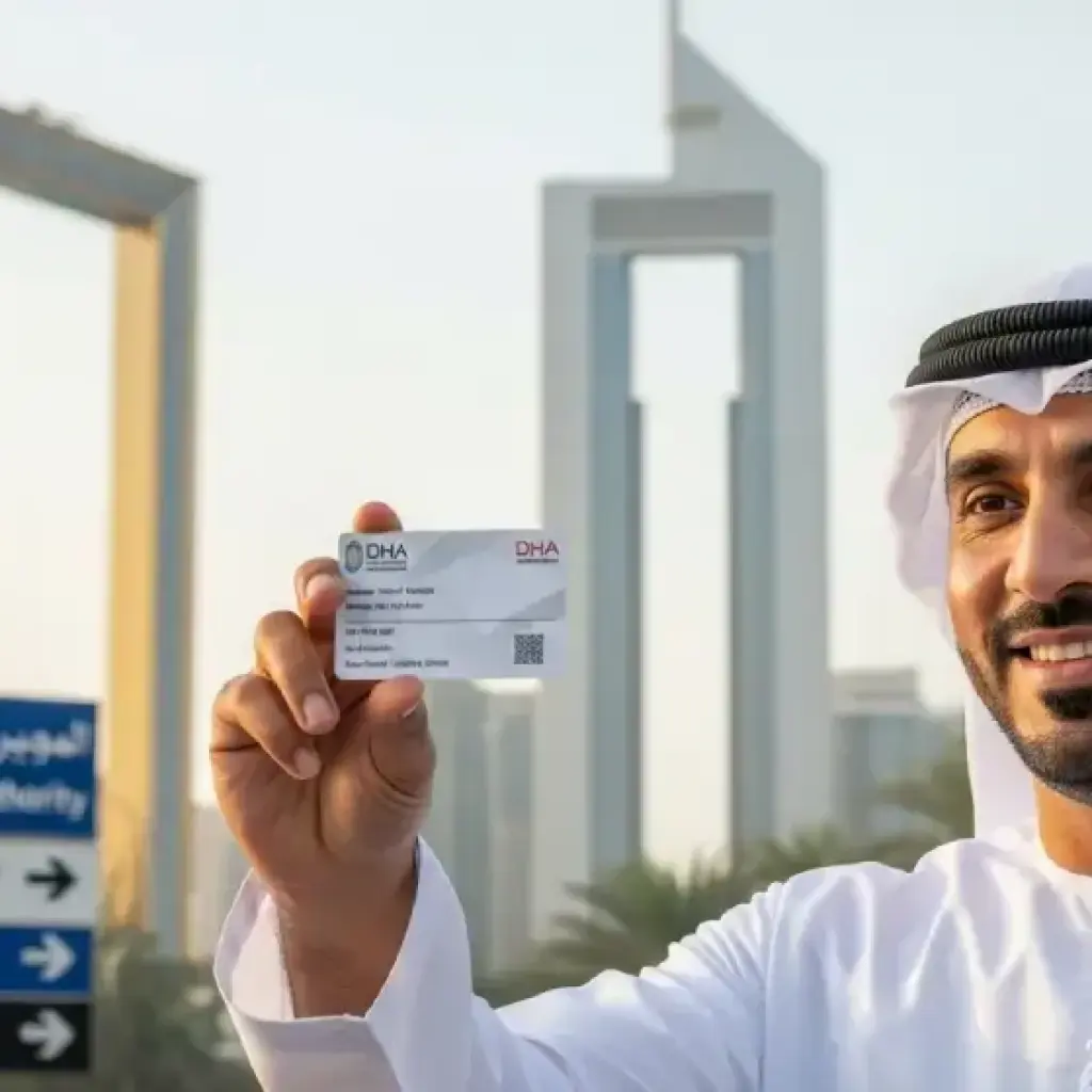 How to Get a Dubai Municipality Health Card (2025 Guide)
