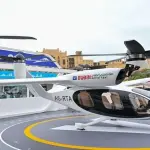 Dubai to Launch World’s First Commercial Flying Taxi Service by 2026