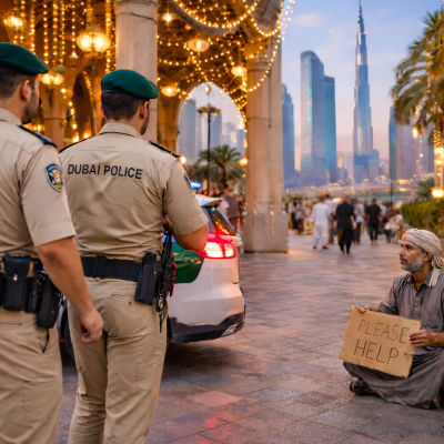 Dubai Police Sound Alarm Over Organised Begging and Scams Ahead of Ramadan
