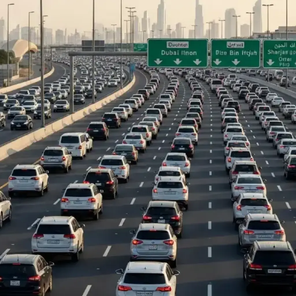 Dubai–Sharjah Daily Traffic Guide: Best Hours to Travel & Worst Routes to Avoid