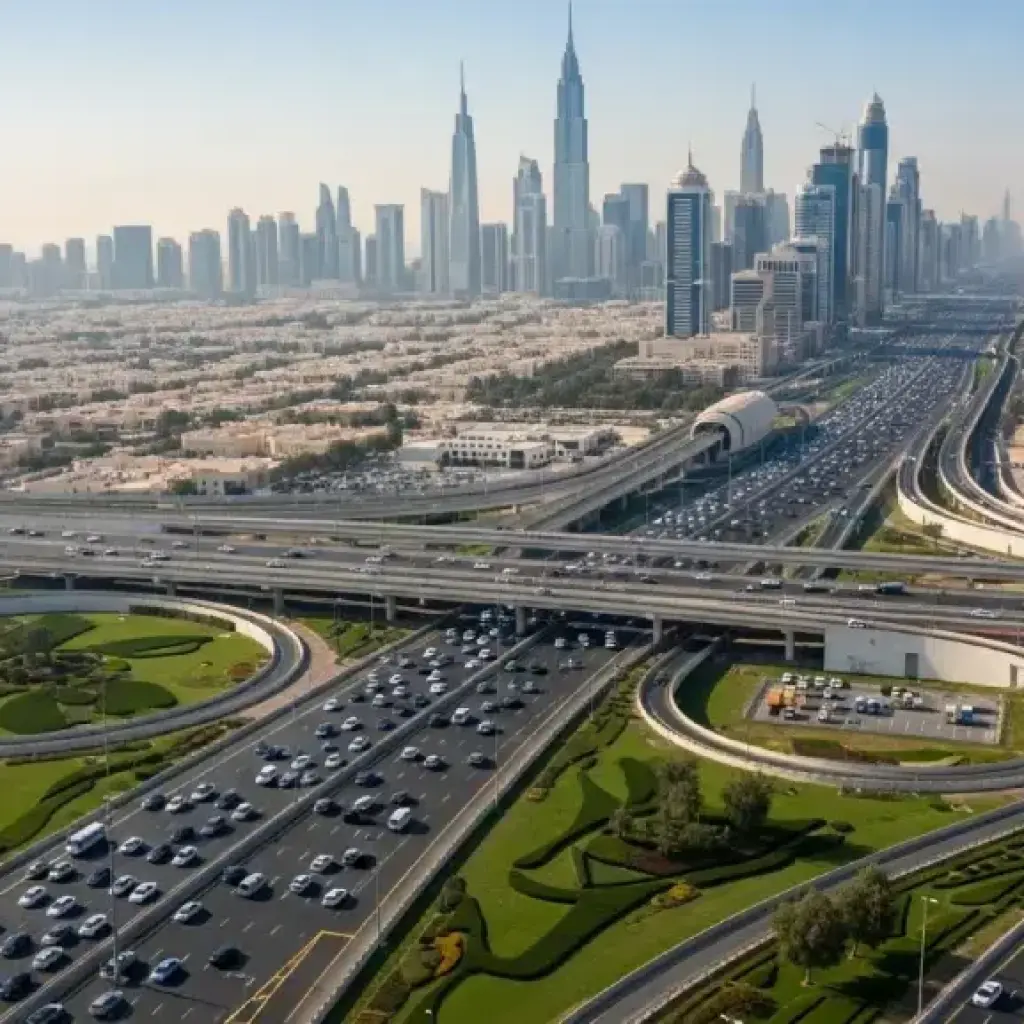 Dubai–Sharjah Morning & Evening Traffic Patterns Explained (2025 Guide)