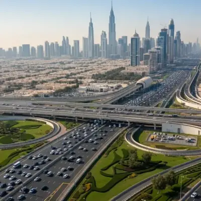 Dubai–Sharjah Morning & Evening Traffic Patterns Explained (2025 Guide)