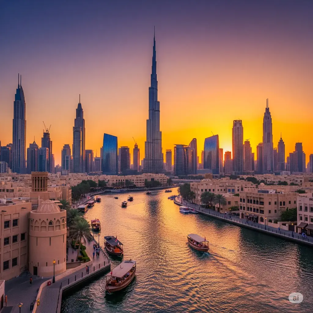 Top 10 Best Sunset Spots in Dubai (Beyond the Beach Clubs)